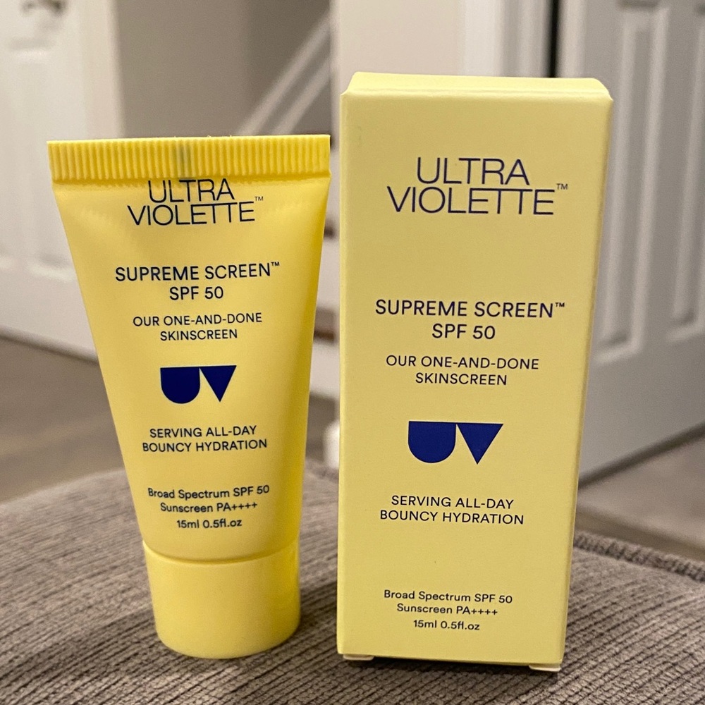 Ultra Violette Supreme Screen SPF 50 Sunscreen       beauty skin skincare lotion